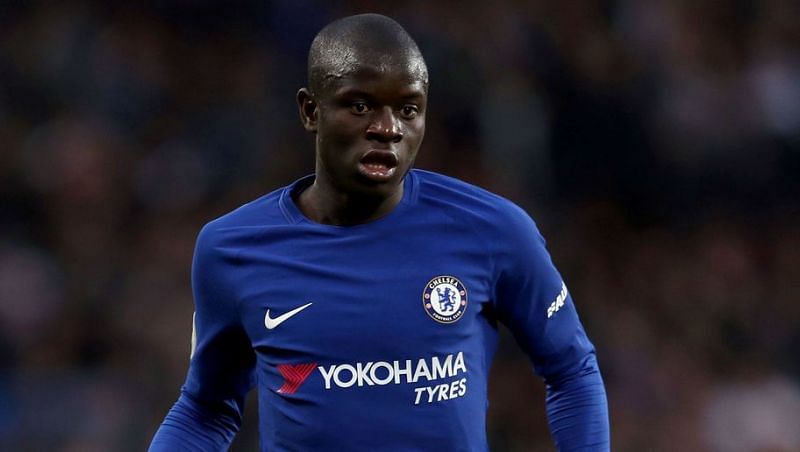 Yet again, Kante was Chelsea's best player on the pitch